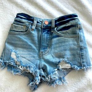 Kids KanCan shorts, size 8